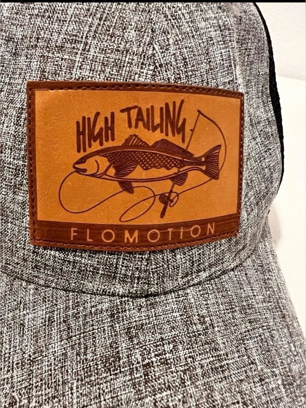 High Tailing Flomotion Trucker Hat Fishing Hat Cap Outdoor.